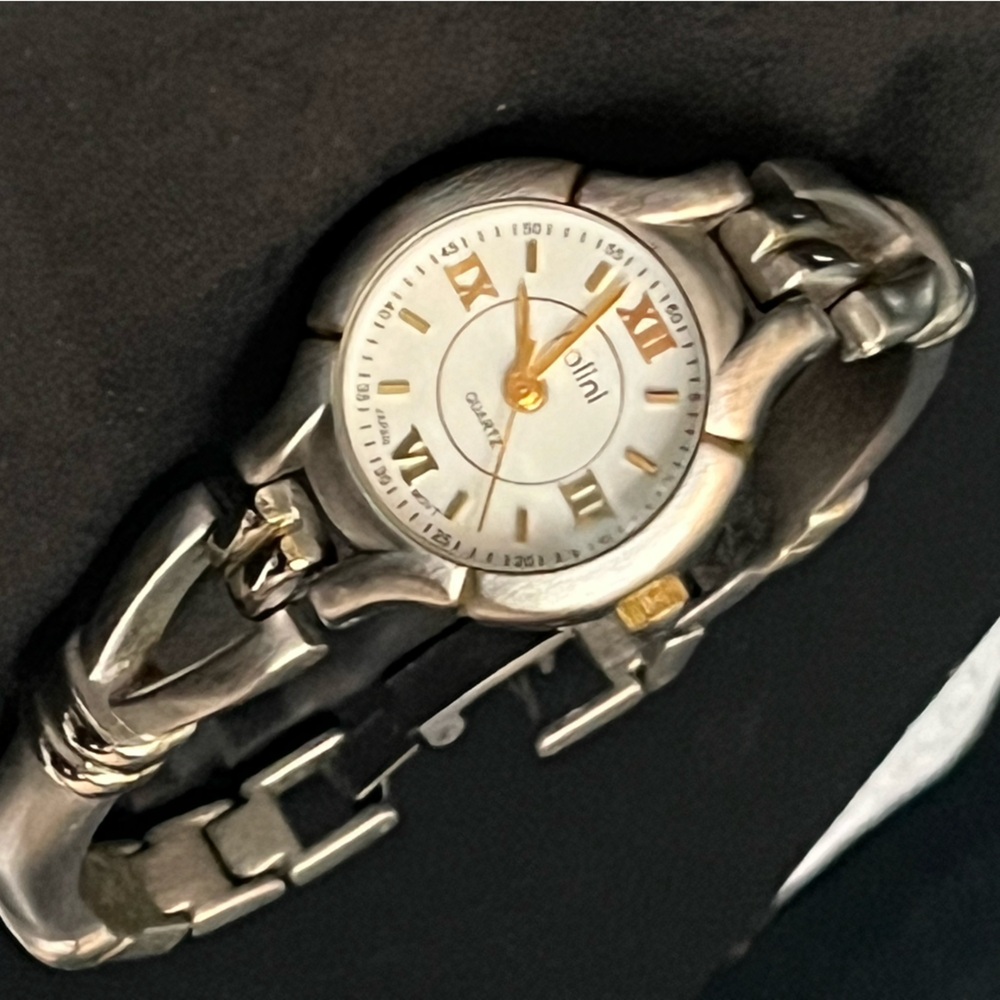 Julius Women's Silver and Gold Watch